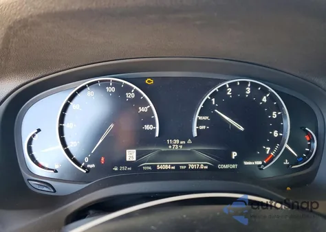 2020 BMW X3 xDrive30I z USA, uszkodzony, nr VIN 5UXTY5C04L9D23824